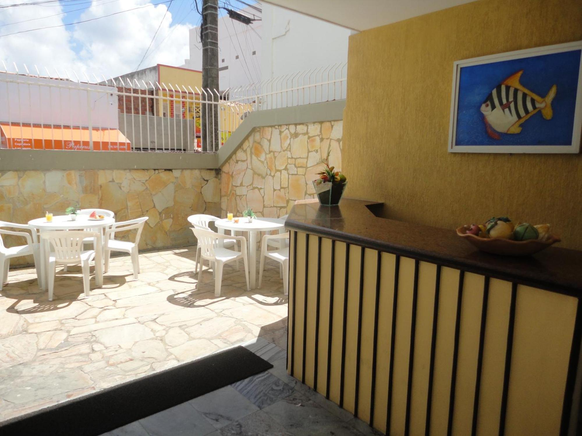 Rede Andrade Jangadeiro Hotel Aracaju Exterior foto