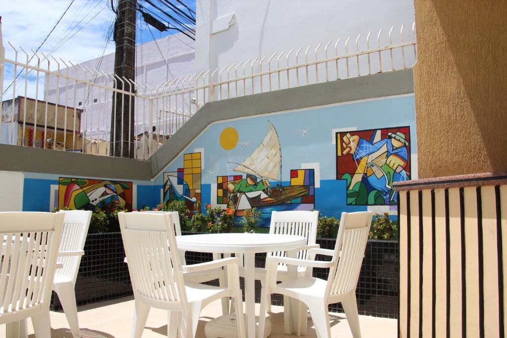 Rede Andrade Jangadeiro Hotel Aracaju Exterior foto